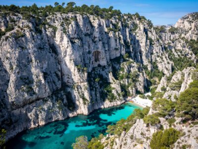 Calanque,De,Vau,In,The,Beautiful,Calanques,De,Cassis,On