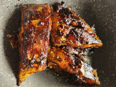 Grilled,Kuwe,Fish,With,Soy,Sauce