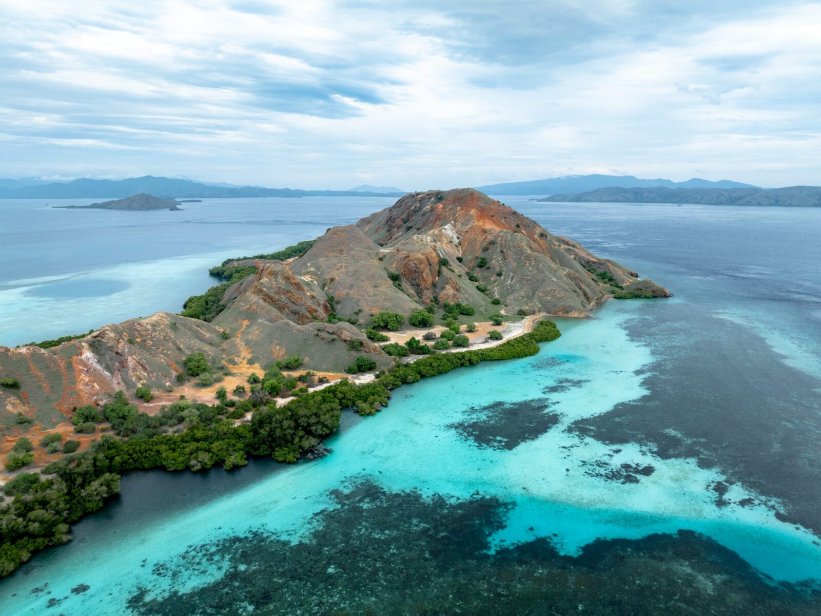 Komodo,National,Park,,Indonesia,Landscape