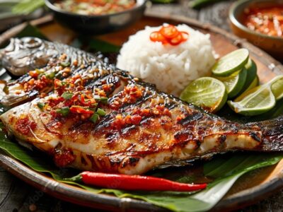 Indonesian Grilled Fish