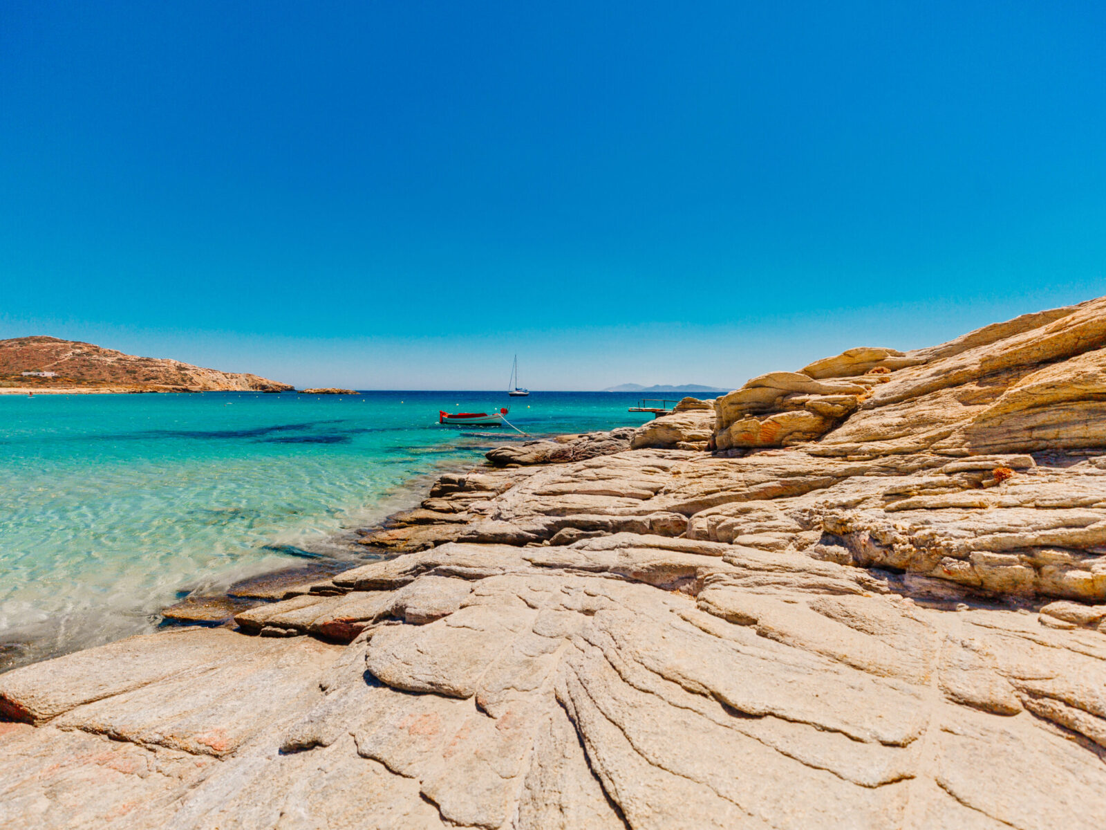 Beautiful,Beach,And,View,On,Ios,Island,,Cyclades,,Greece