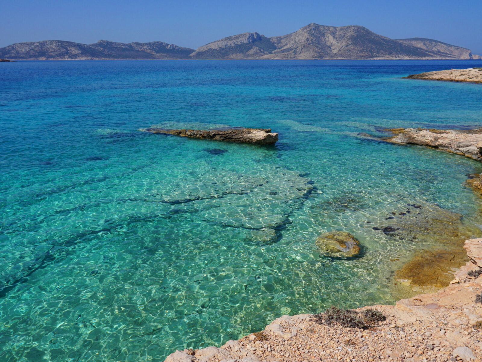 Photo,Of,Famous,Rocky,Seascape,Of,Koufonisi,Island,With,Caves