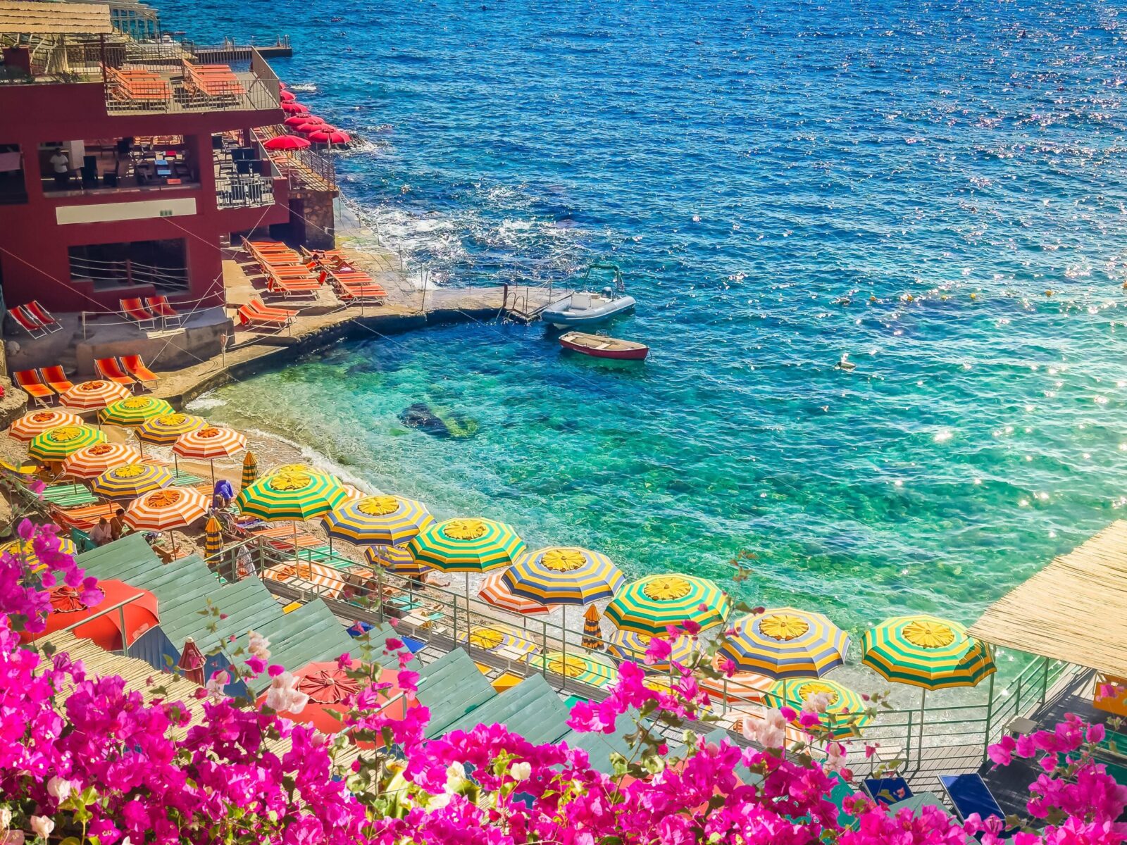 Marina,Piccola,Bay,Waterfront,,Capri,Island,,Italy