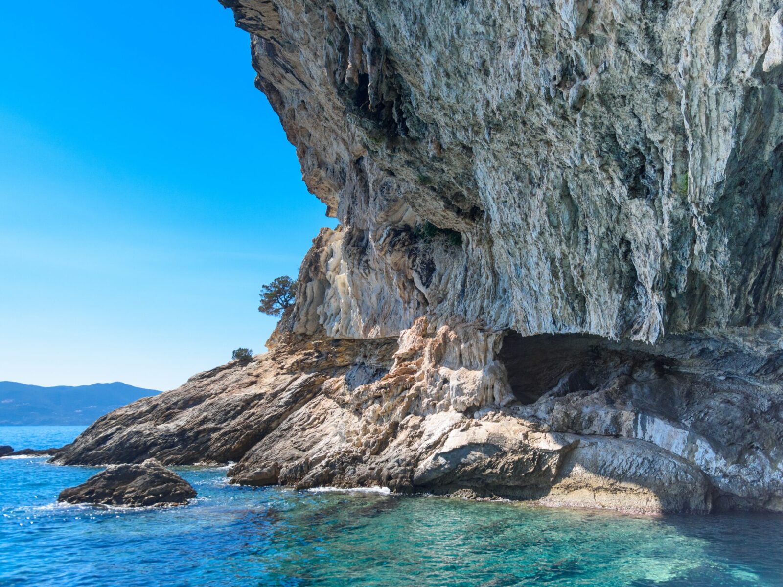 Cave,Of,Papanikolis,,Meganisi,,Lefkas,,Greece,-,Ionian,Sea