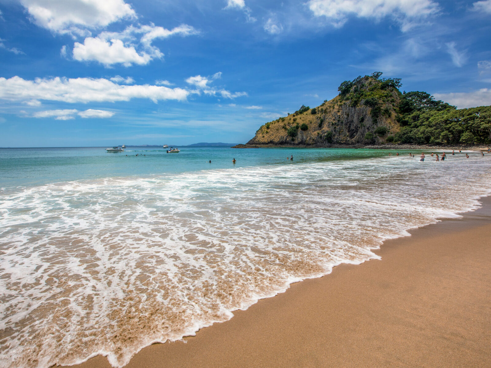 Landscaping,View,Of,Remote,,Picturesque,New,Chums,Beach,In,A
