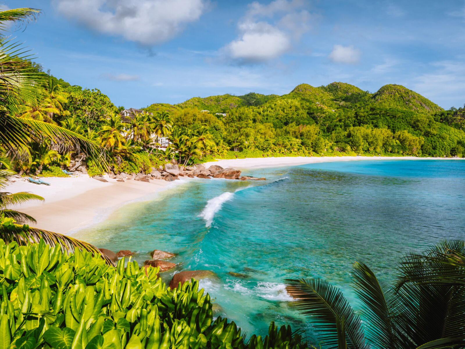 Mahe,Island,,Seychelles.,Holiday,Vocation,On,The,Beautiful,Exotic,Anse