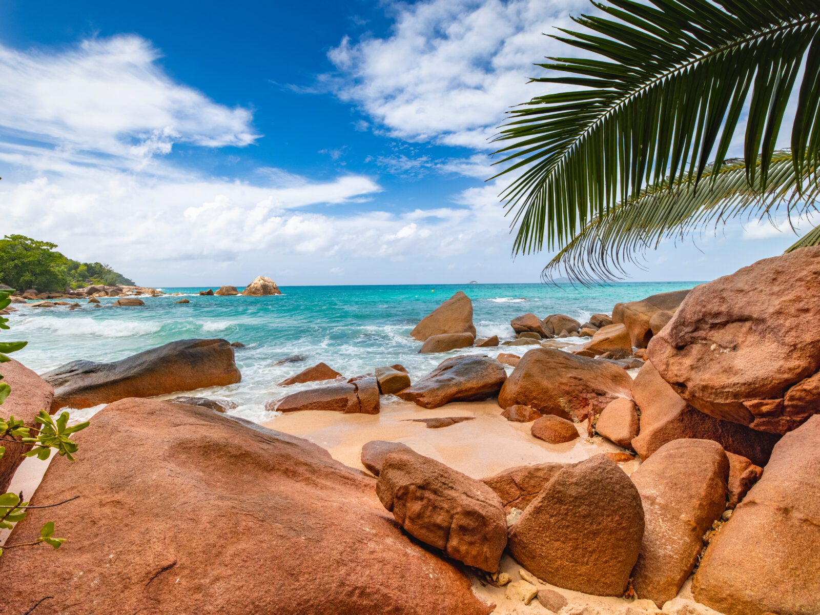 Scenic,Views,Of,Anse,Lazio,Beach,On,Praslin,Island,In