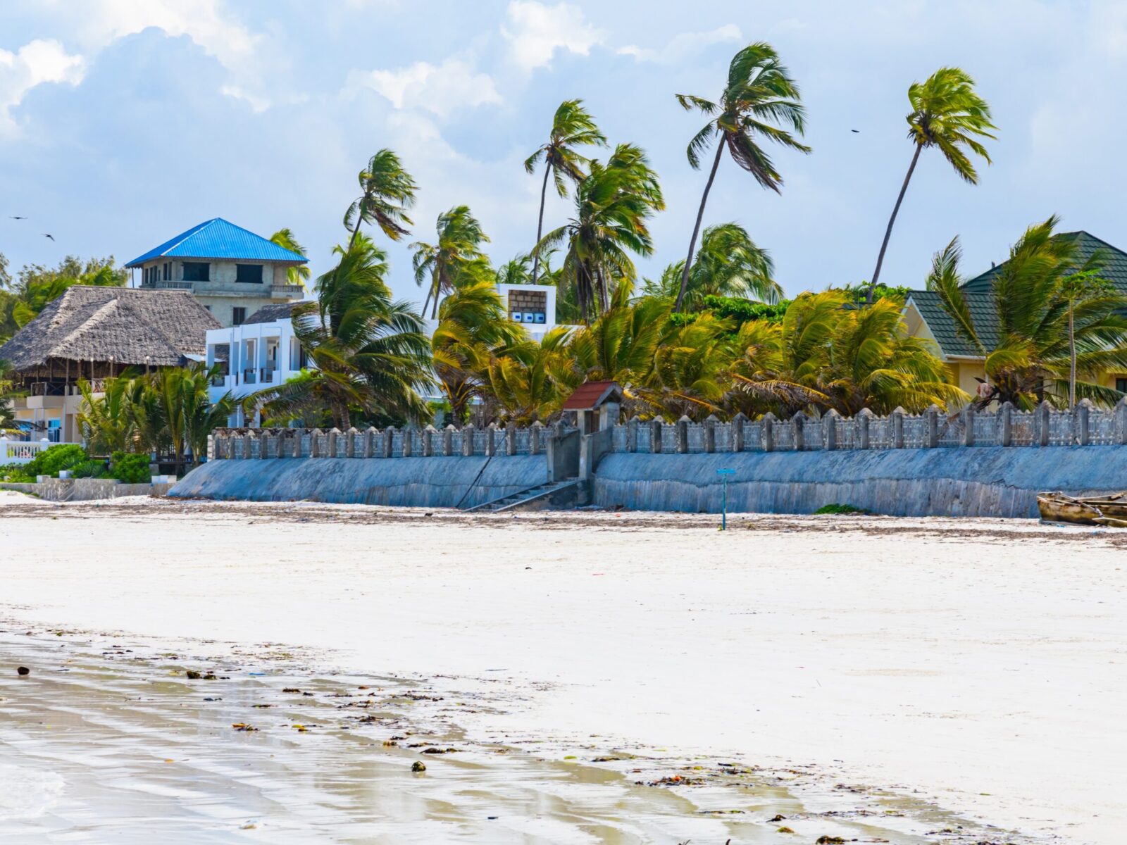 Beach,Near,Matemwe,Village,At,Zanzibar,Island,,Tanzania