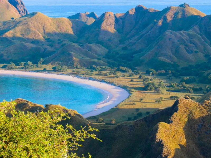 Indonesia-Labuan Bajo-impressive view