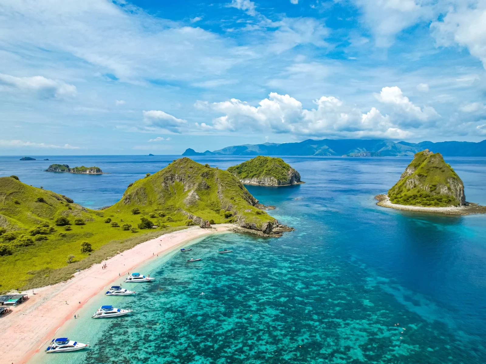 Indonesia-Pantai Merah-greens and blues