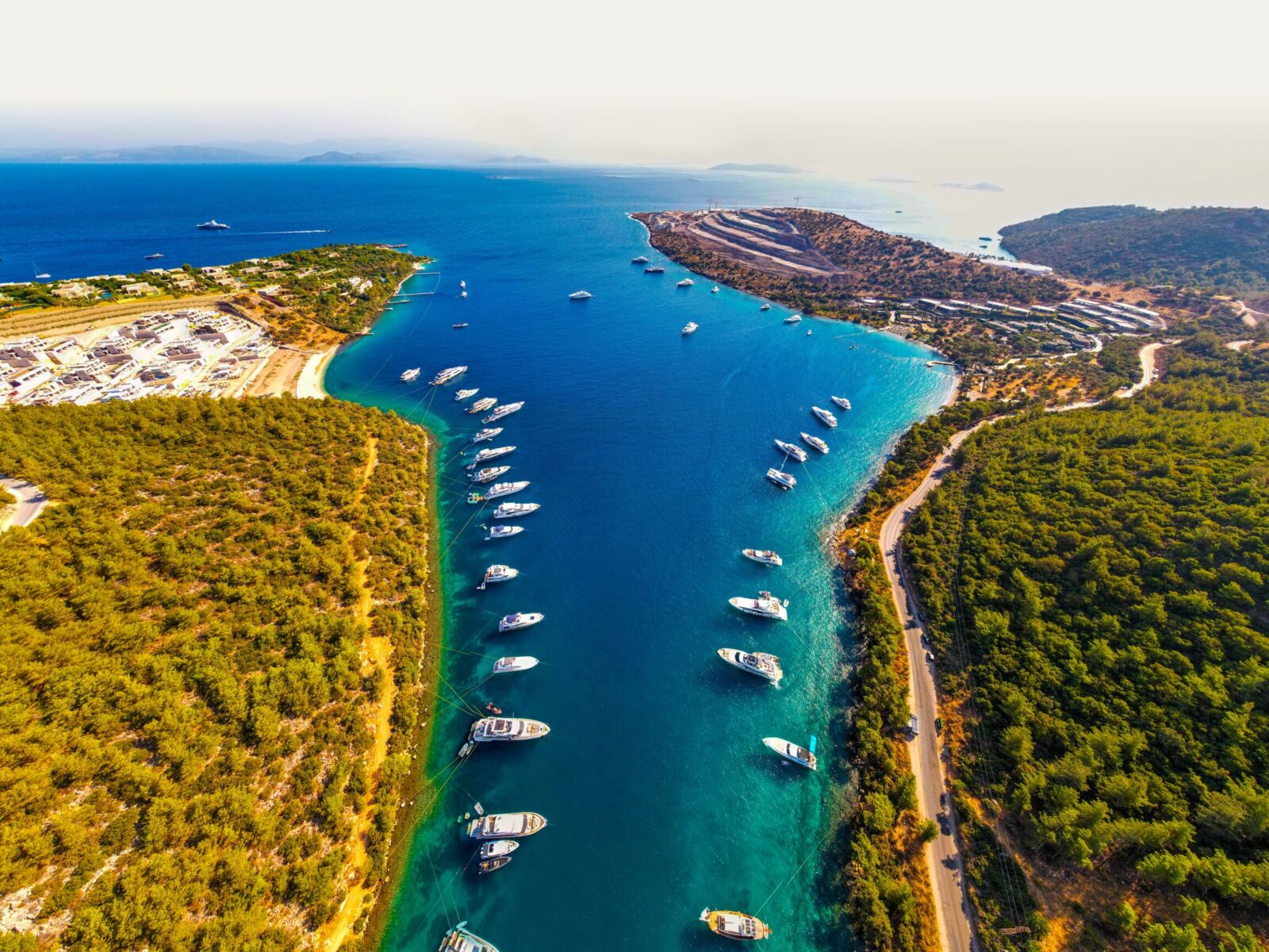 Paradise,Bay,(turkish:,Cennet,Koyu),In,Bodrum.,Mugla,,Turkey.,One