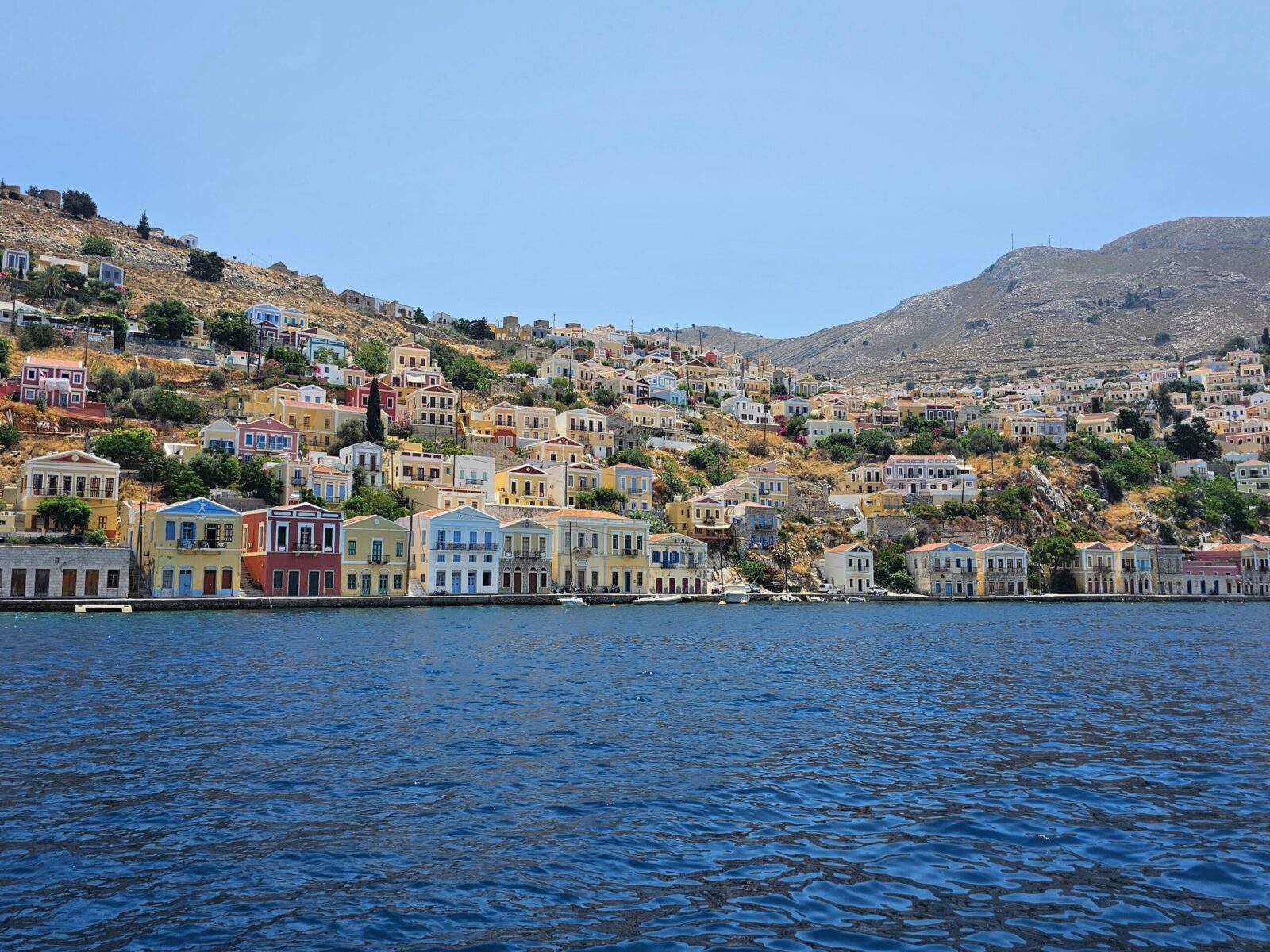 Simi,Island,,Beautiful,Small,Island,Between,Greece,And,Turkey