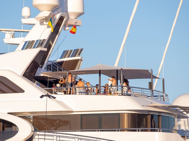 Ibiza,,Spain,-,July,24th,2024:,Luxury,Life,On,Super